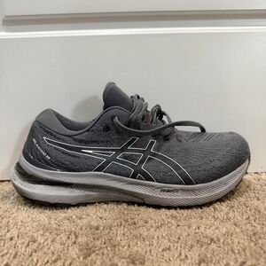 ASICS Gel Kayano 28 Shoes Mens Size 8 Gray Running Sneakers FF Blast Cushioning
